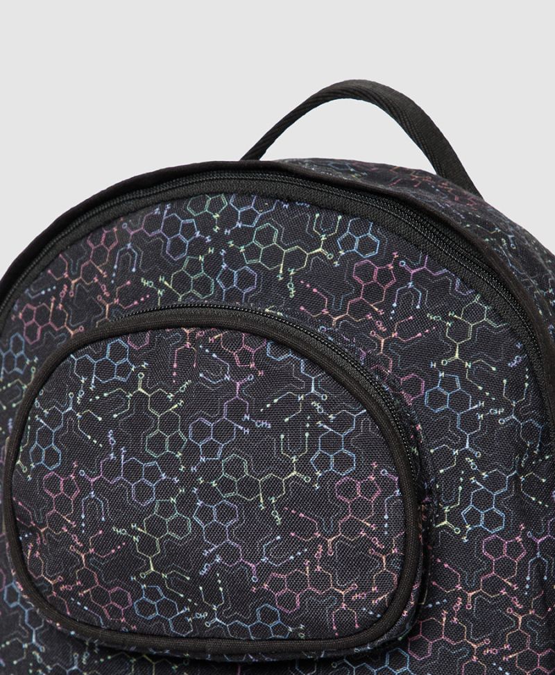 LSD Molecule Backpack- Round