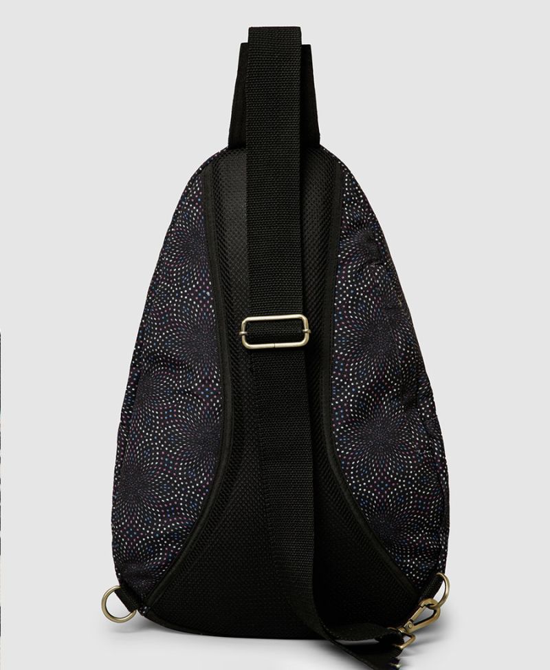 Flowry Sling Backpack