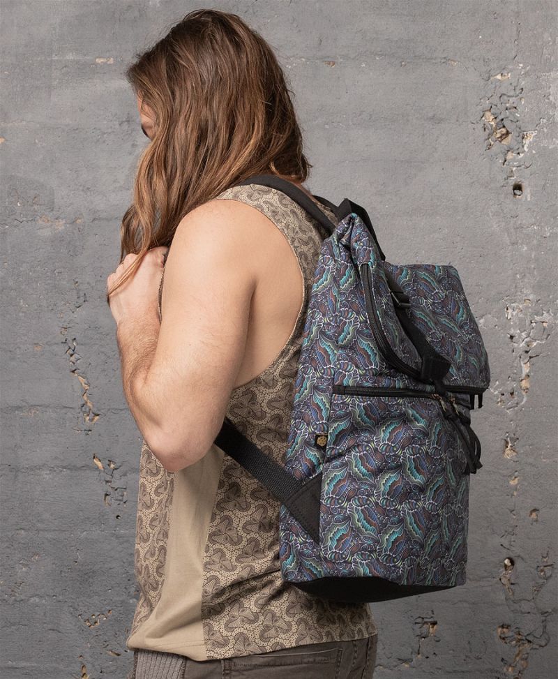 Faceat Roll-Top Backpack 25L