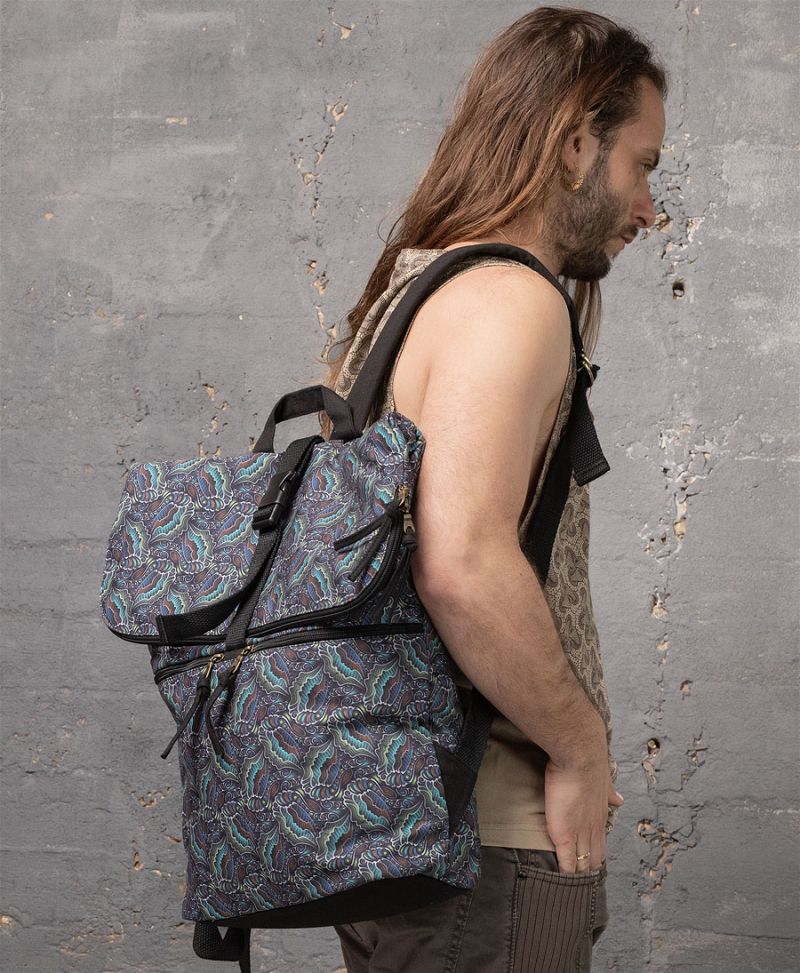 Faceat Roll-Top Backpack 25L