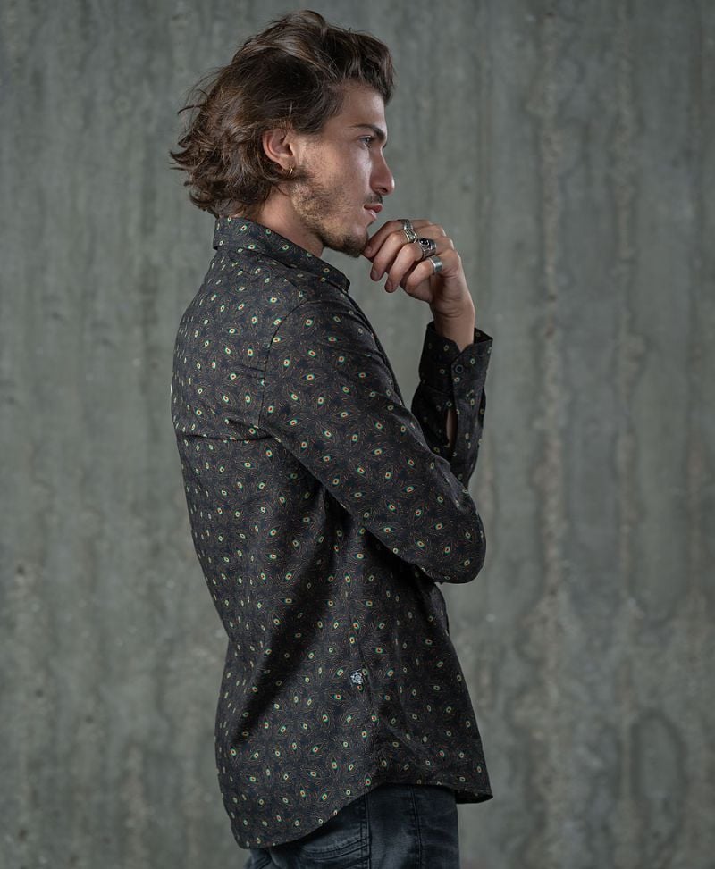 Eyesee Button Shirt- Long Sleeve