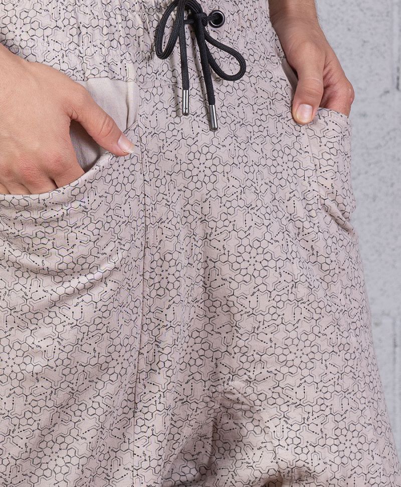 LSD Molecule Shorts - Grey