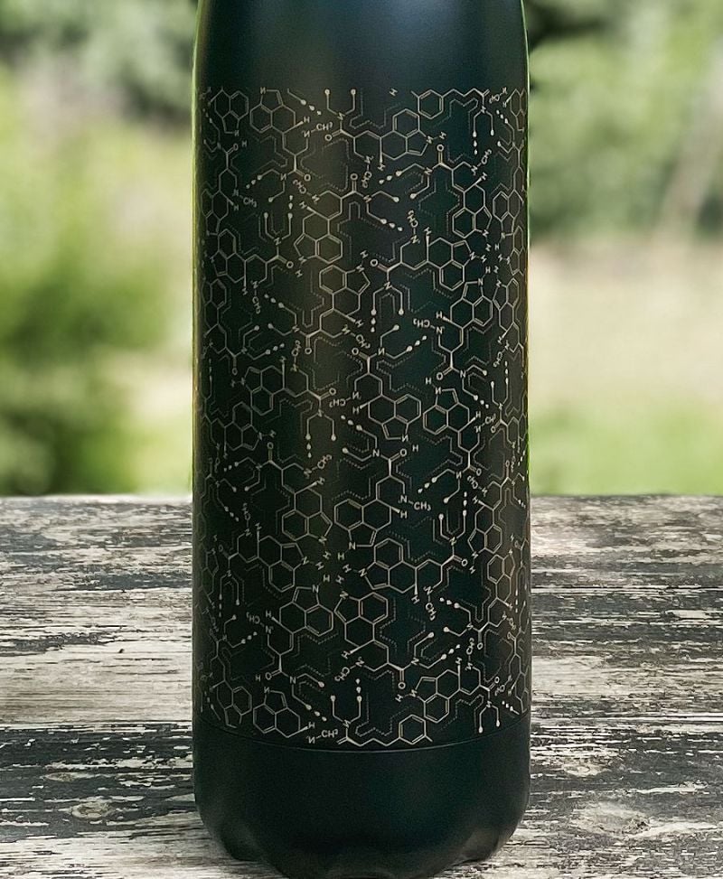 LSD Molecule Bottle 750ml