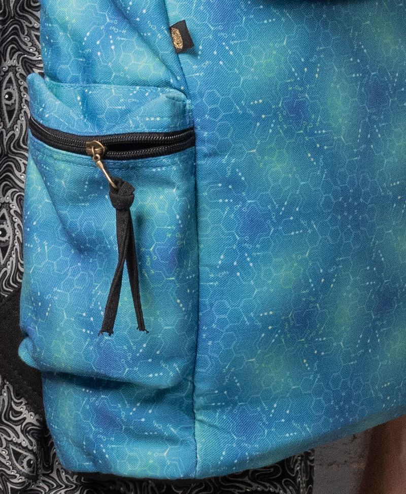LSD Molecule Backpack