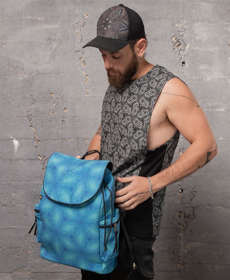 LSD Molecule Backpack