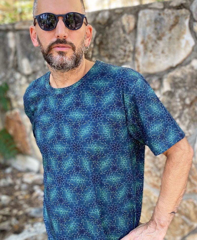 LSD Molecule T-shirt