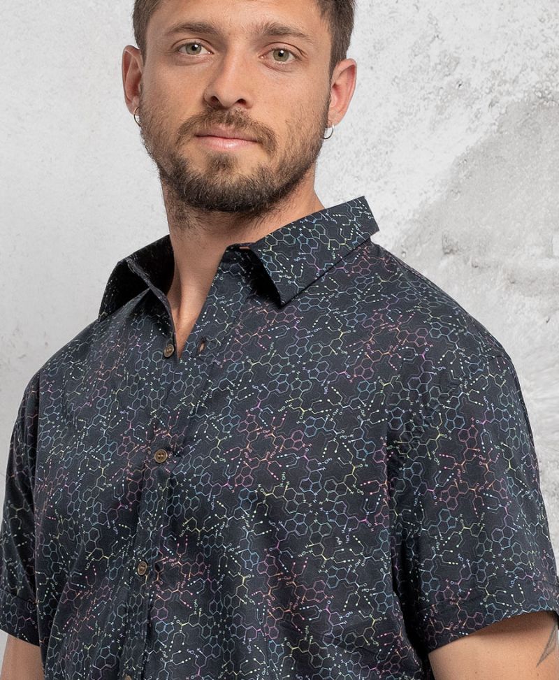 LSD Button Shirt - Dark