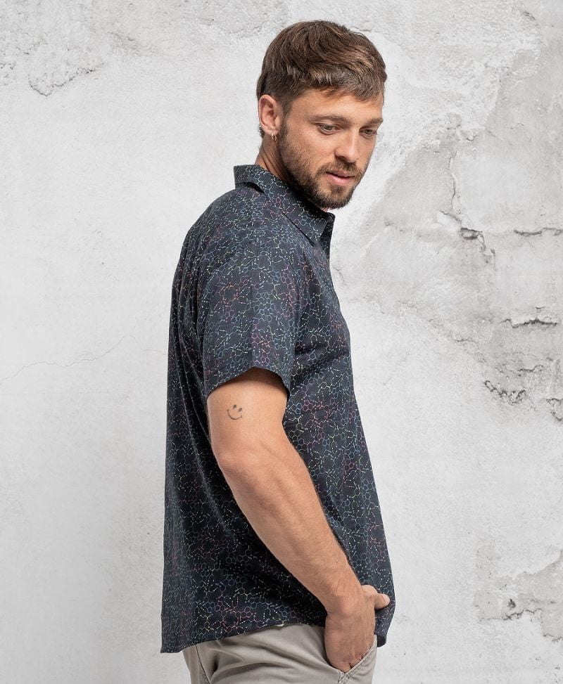 LSD Button Shirt - Dark