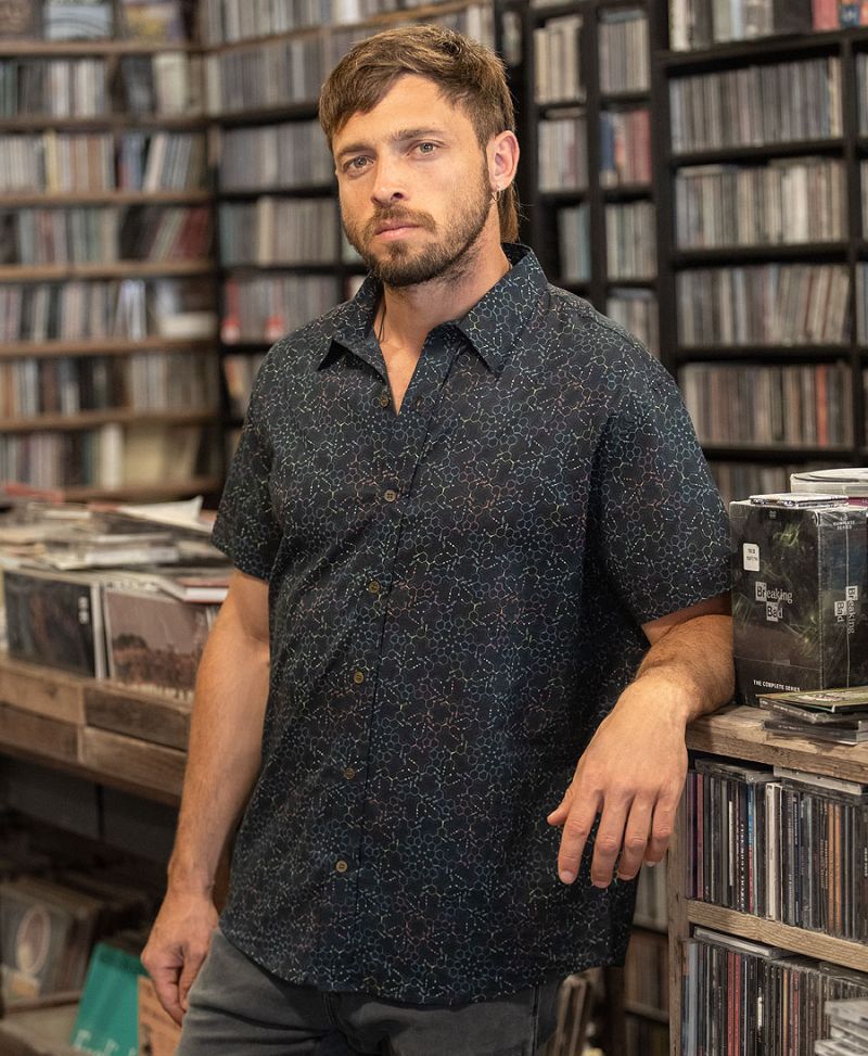 LSD Button Shirt - Dark