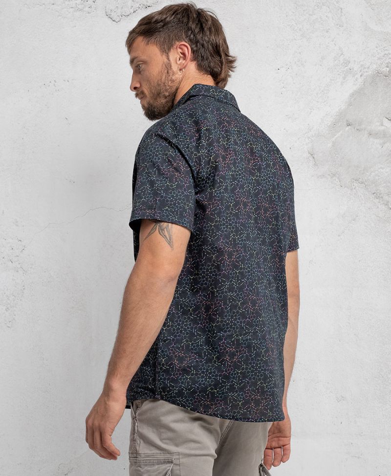 LSD Button Shirt - Dark
