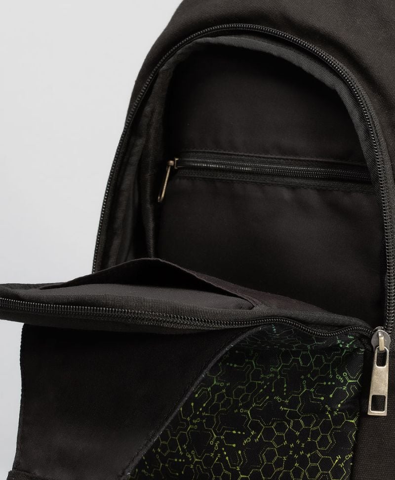 LSD Molecule Sling Bag  - Blue Yellow