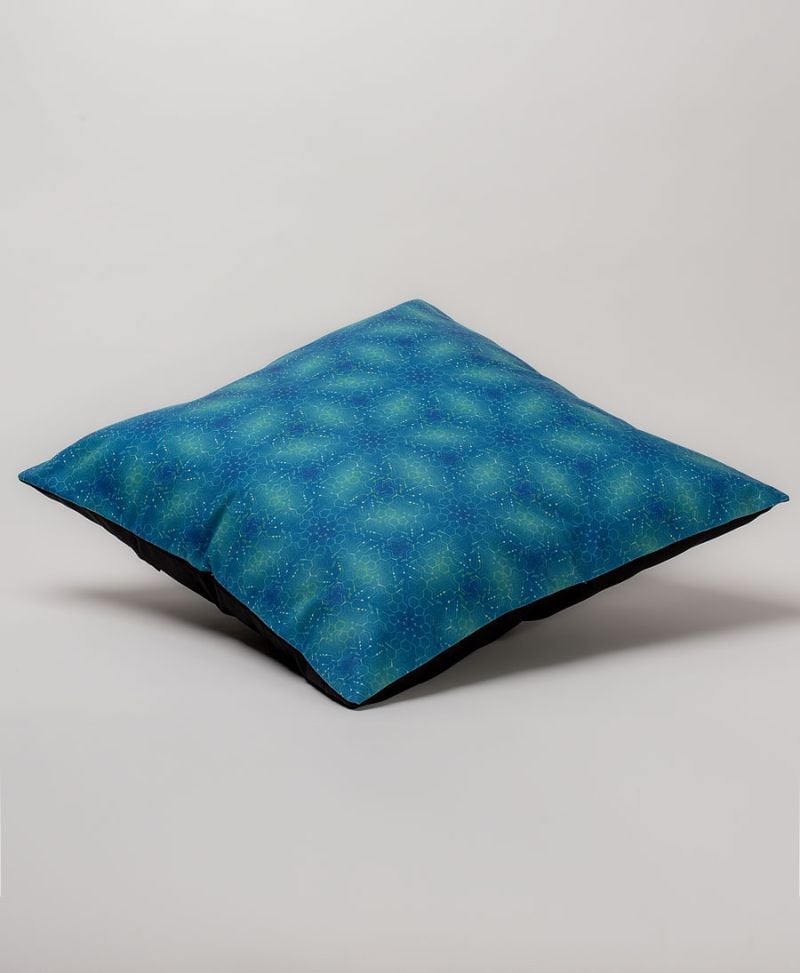 LSD Molecule Cushion Cover 18x18 