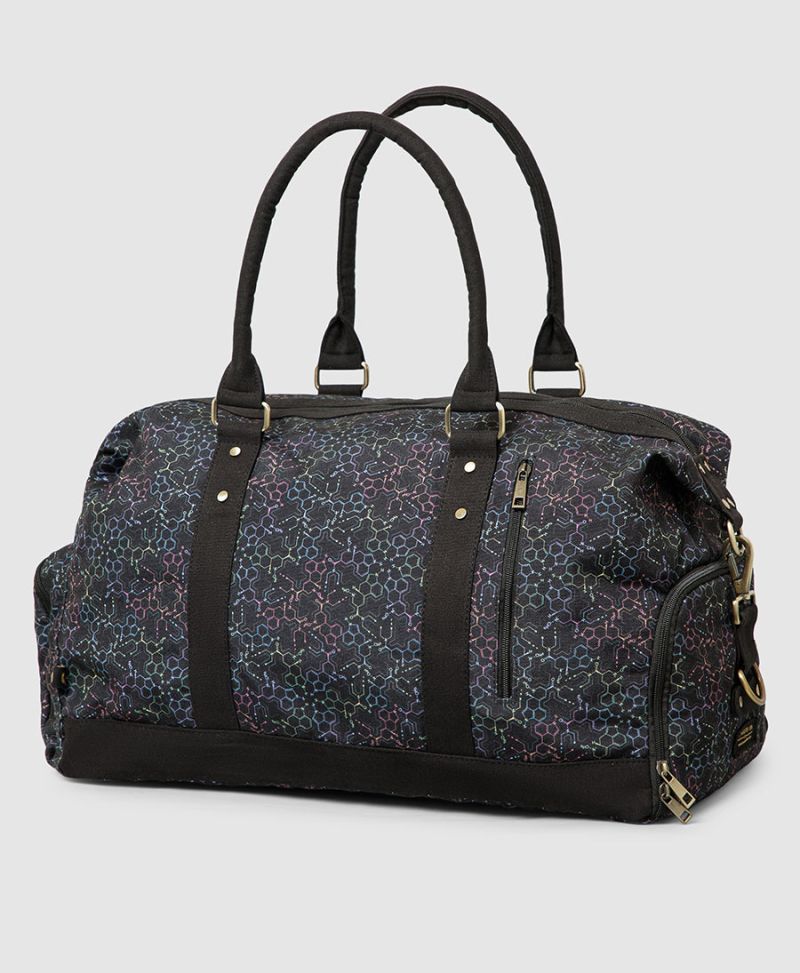 LSD Molecule Duffle Bag 