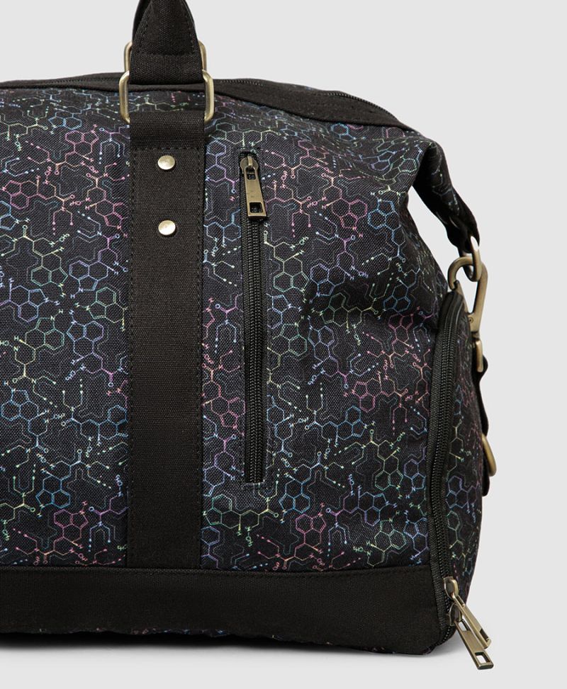 LSD Molecule Weekend Bag