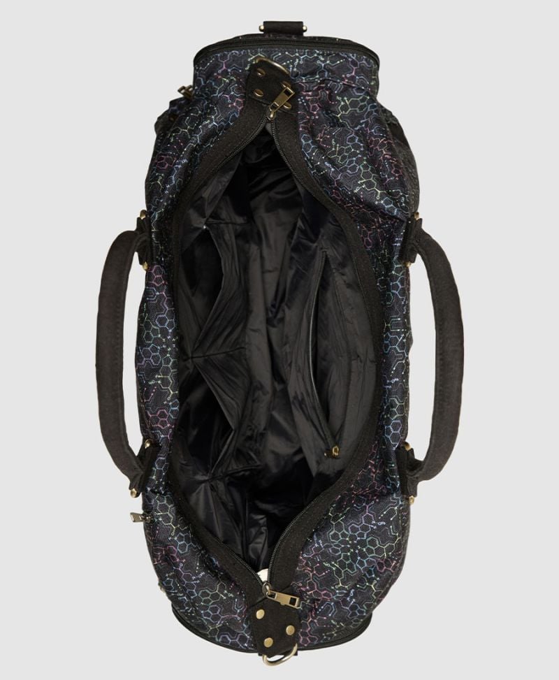 LSD Molecule Weekend Bag