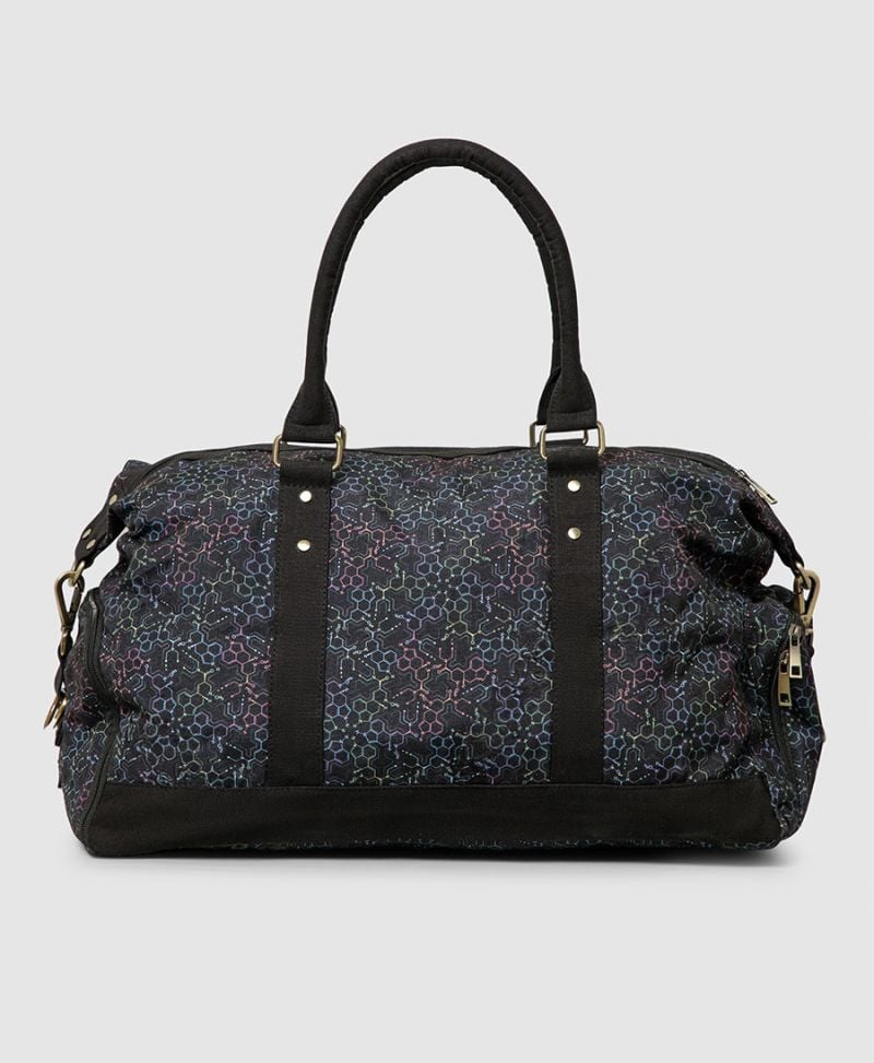 LSD Molecule Weekend Bag