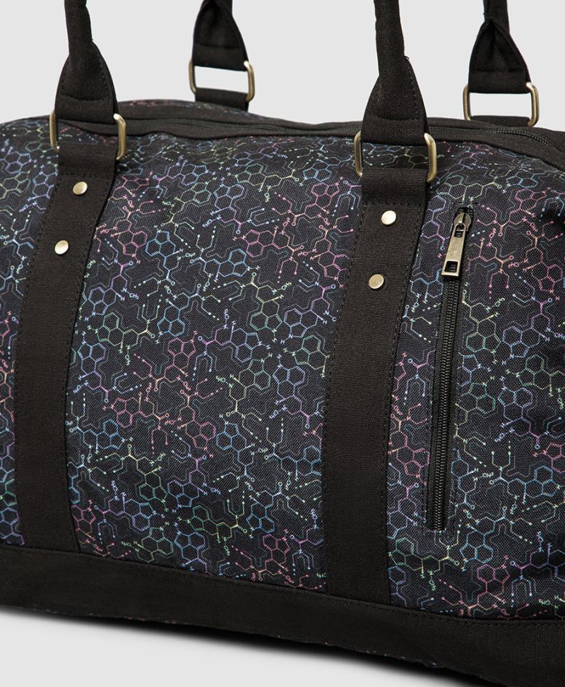 LSD Molecule Weekend Bag