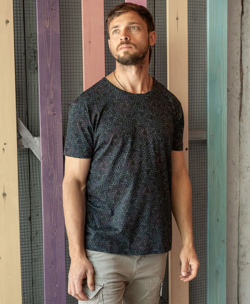 LSD Molecule T-shirt ➟ Dark