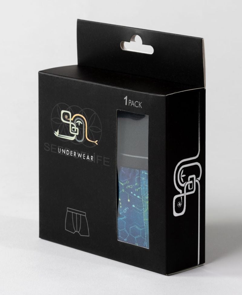 LSD Molecule Underwear