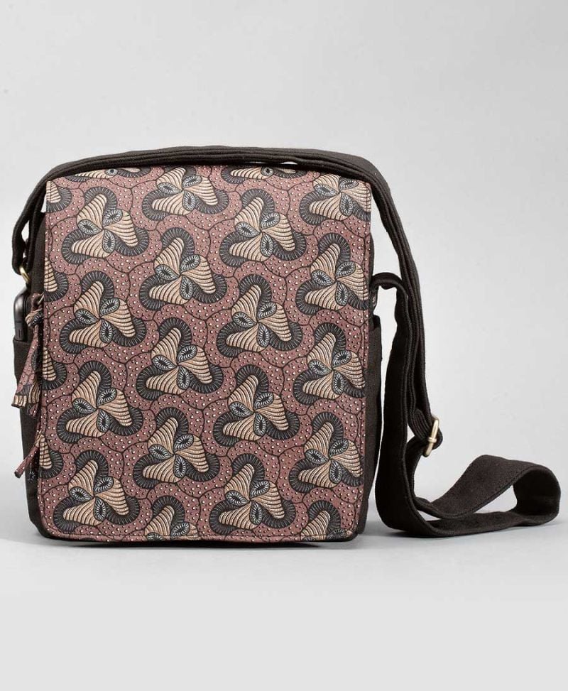 Fungi CrossBody Bag - Black