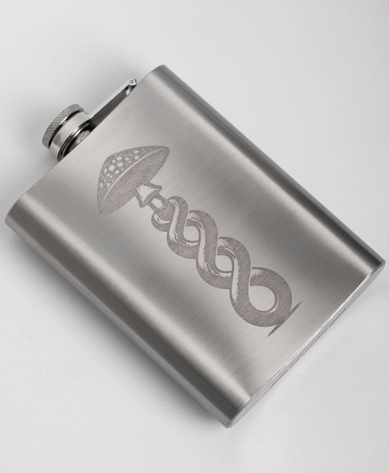 Fungi Hip Flask
