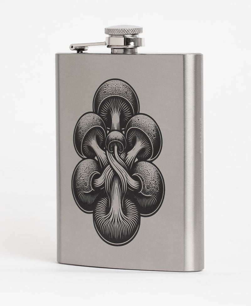 Fungi Hip Flask