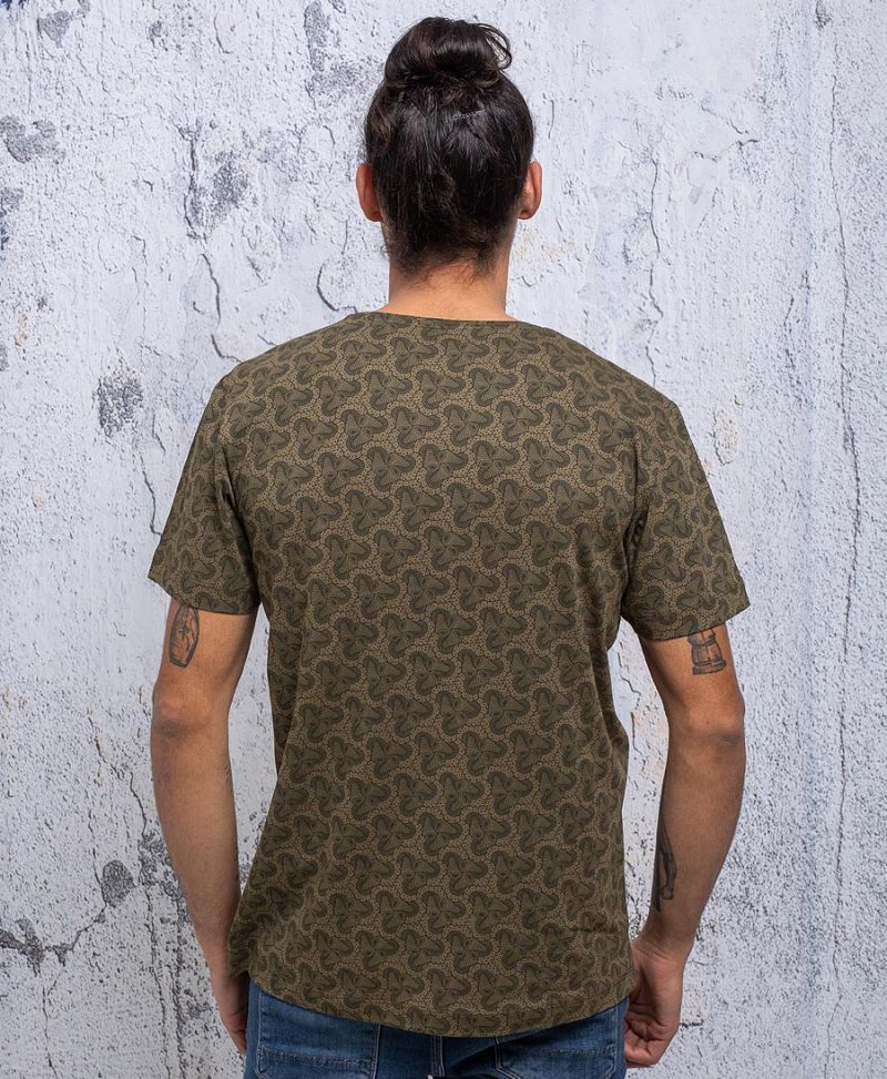 Fungi T-shirt ➟ Olive