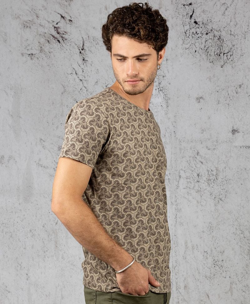 Fungi T-shirt ➟ Beige