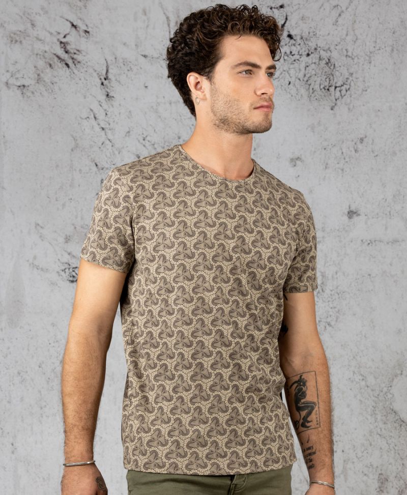 Fungi T-shirt ➟ Beige