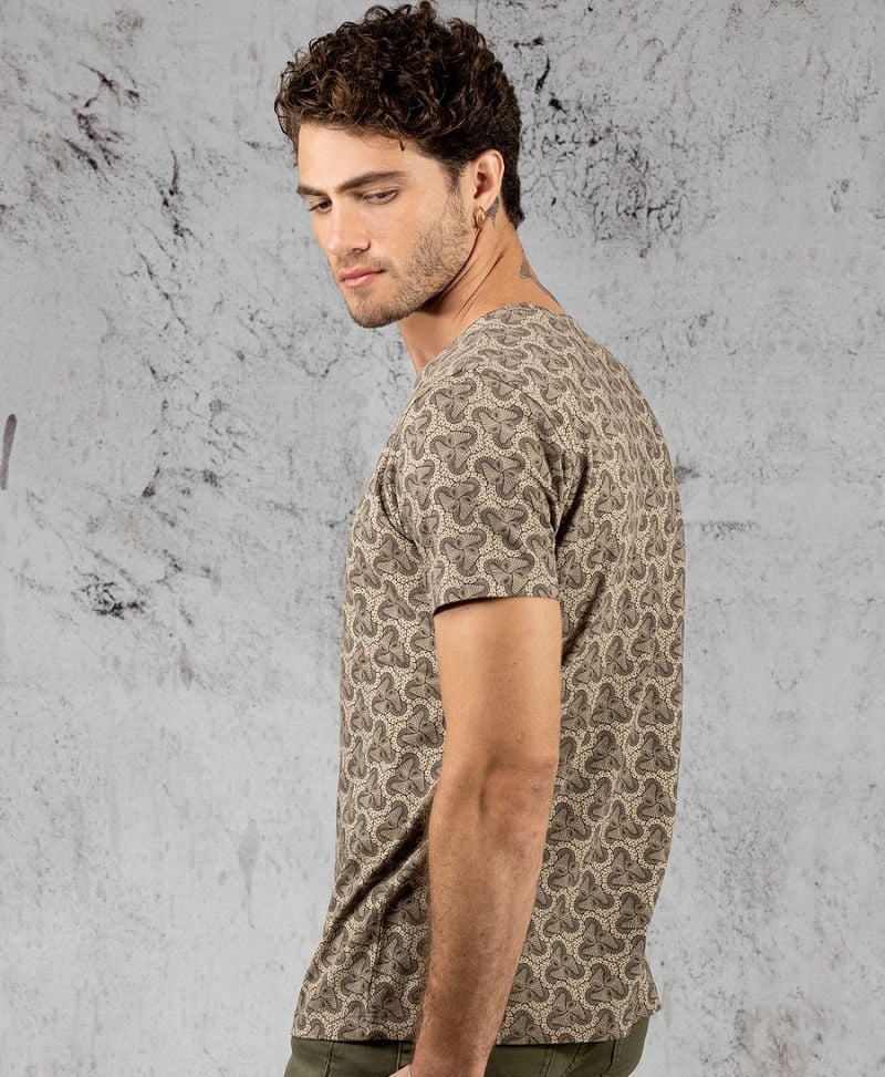 Fungi T-shirt ➟ Beige