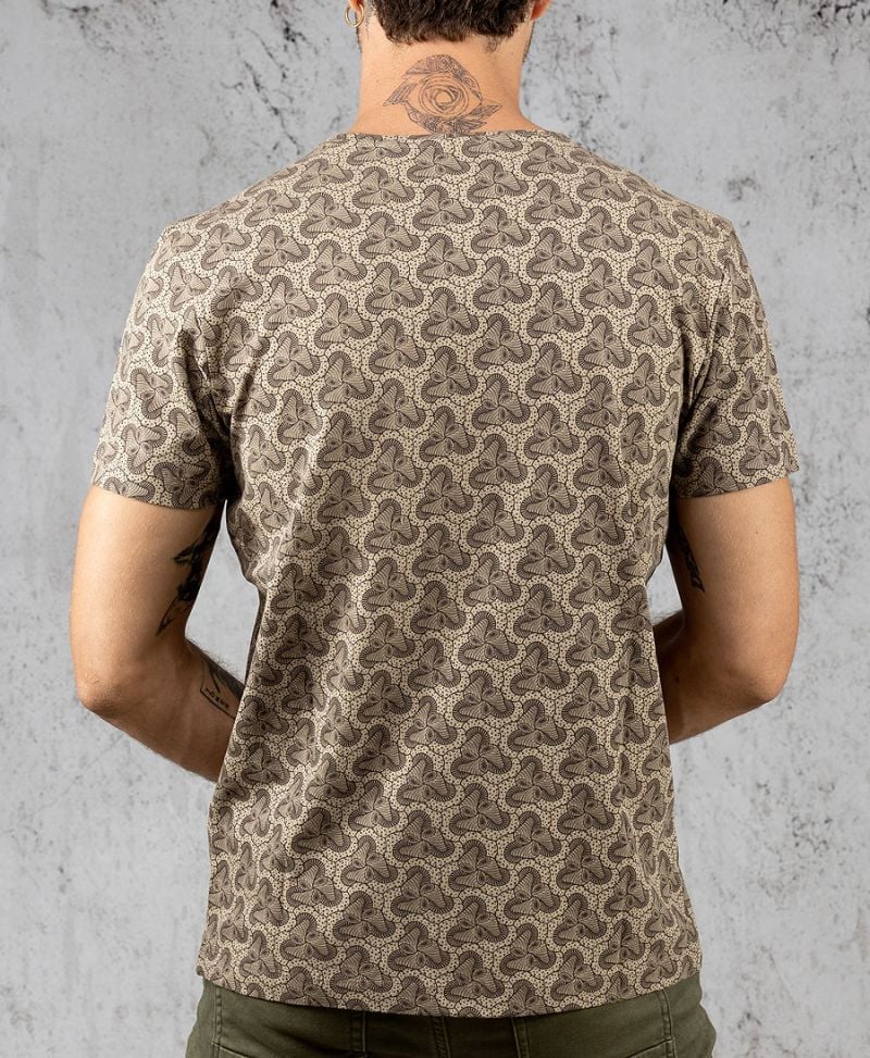 Fungi T-shirt ➟ Beige