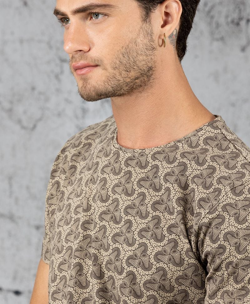 Fungi T-shirt ➟ Beige