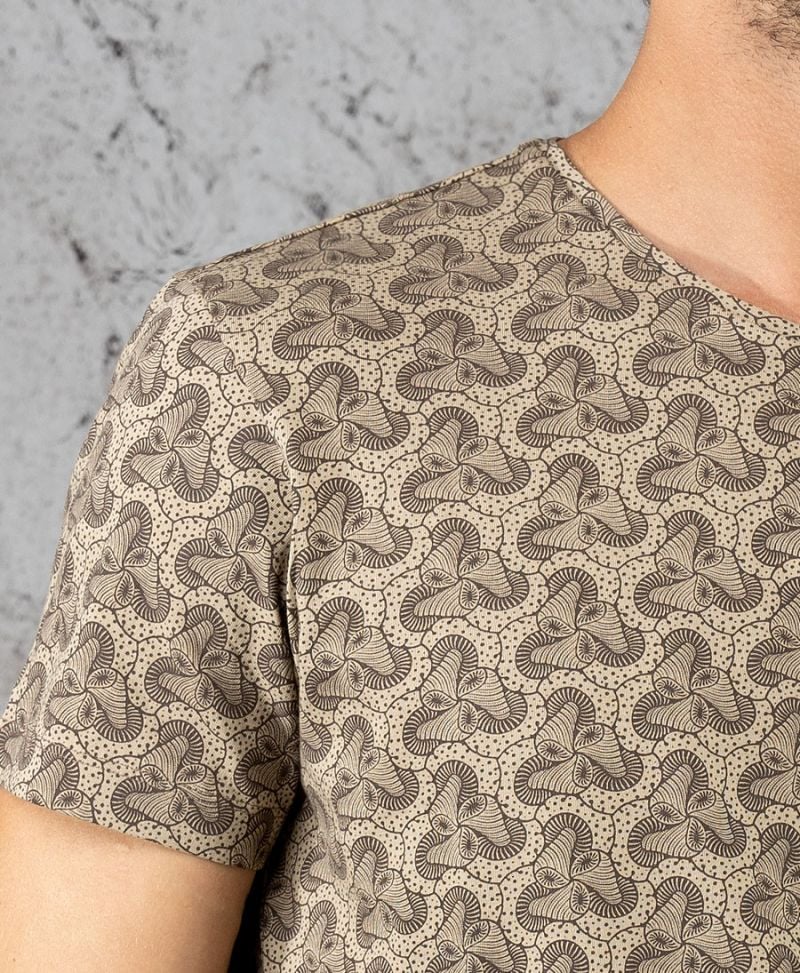 Fungi T-shirt ➟ Beige