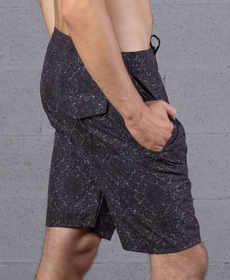 Virus Boardshorts - Black