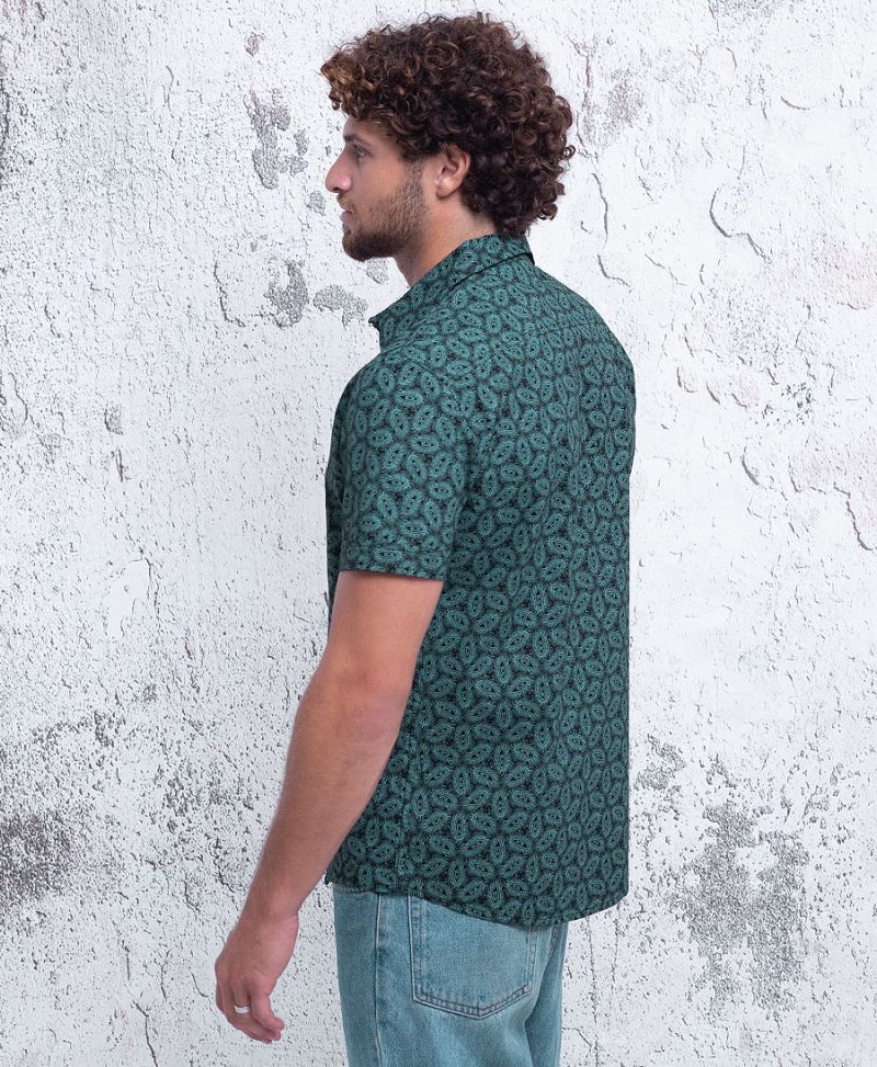 Eyesee Button Shirt ➟ Blue