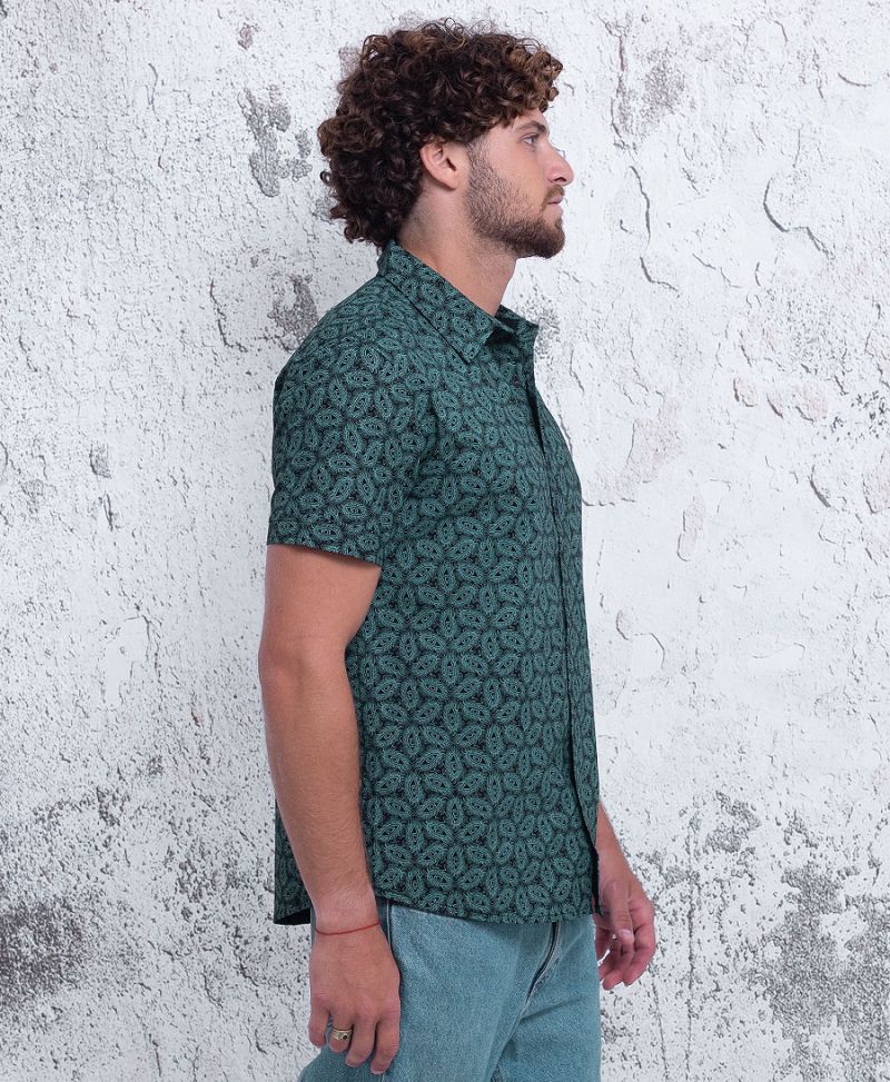 Eyesee Button Shirt ➟ Blue