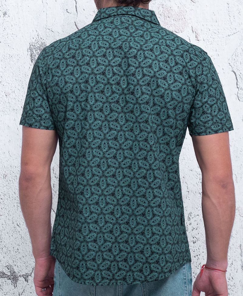 Eyesee Button Shirt ➟ Blue