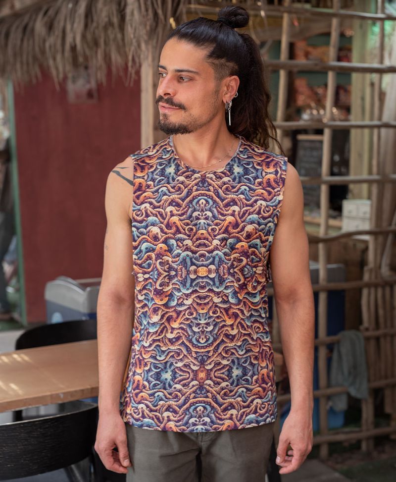 Octopus tank top 