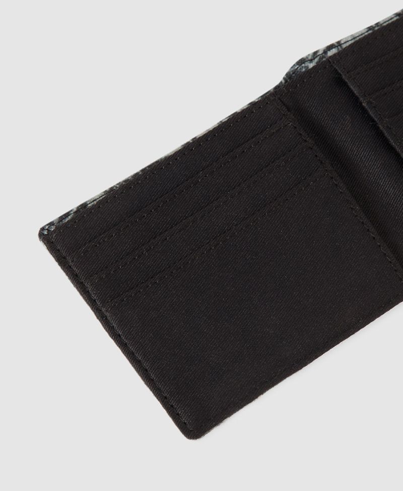 Cyclamen Mens Slim Wallet