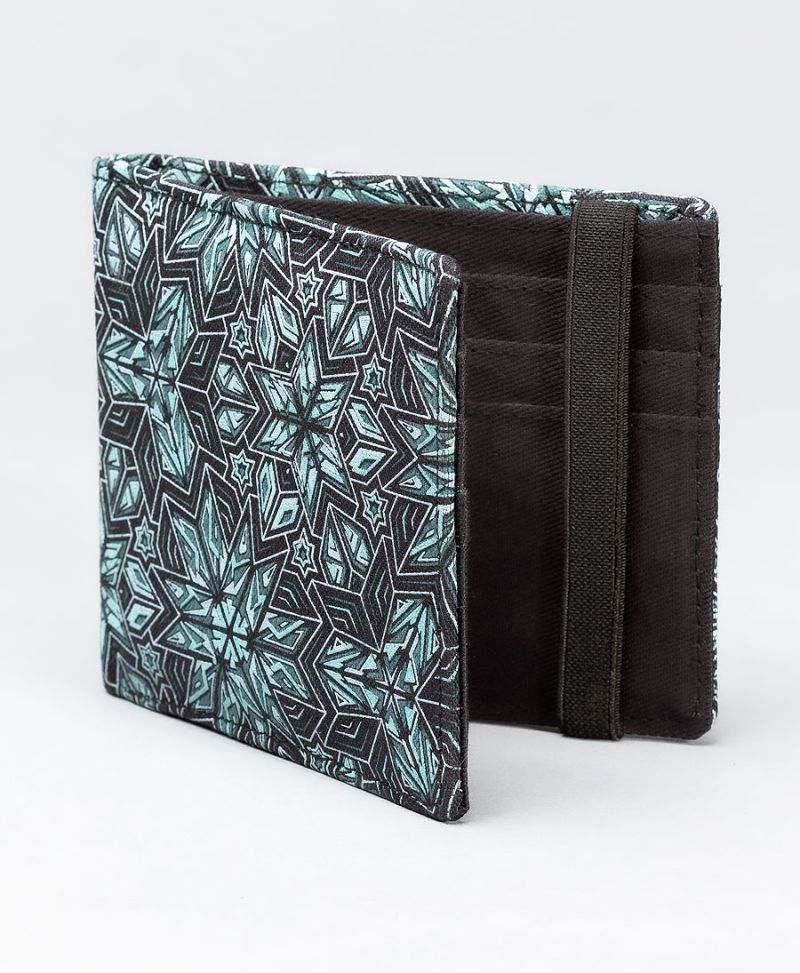 Optisomex Mens Slim Wallet - Blue