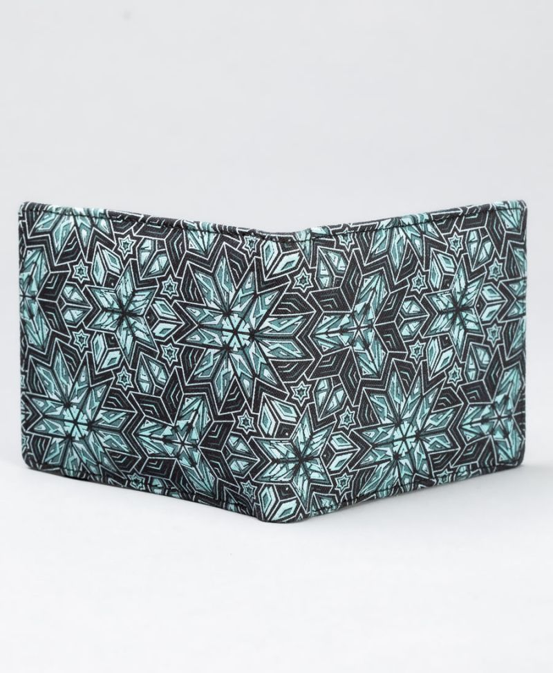 Optisomex Mens Slim Wallet - Blue