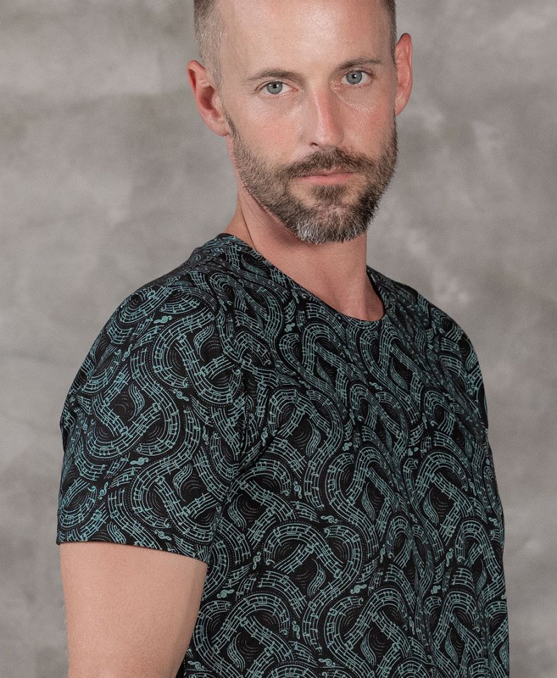 Solmizate T-shirt ➟ Blue