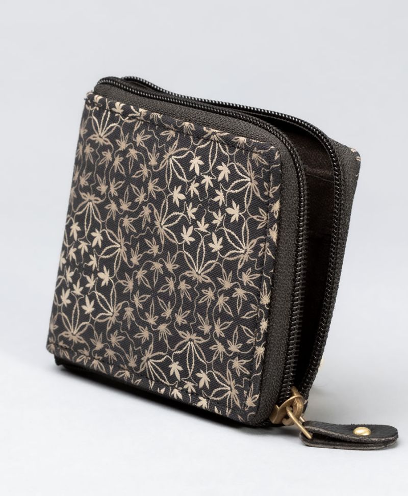 Hempi Mens Zip Wallet 