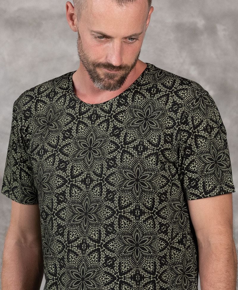 Psychedelic shirt for men