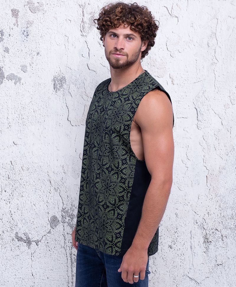 Anahata Tank Top ➟ Black
