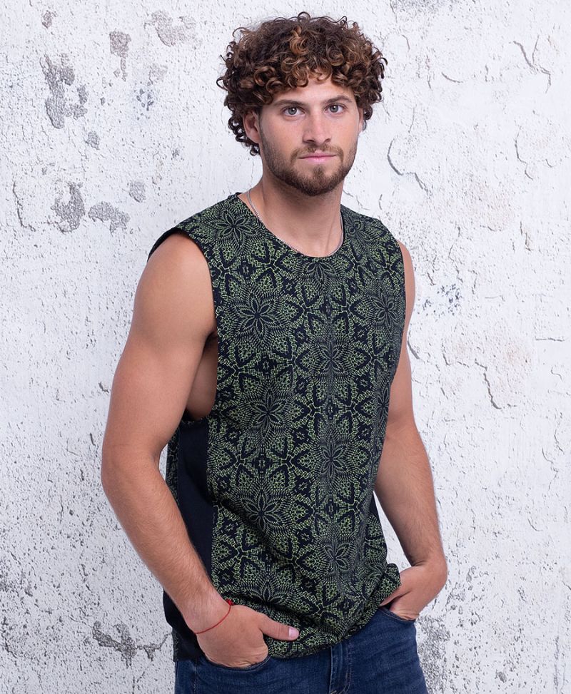 Anahata Tank Top ➟ Black