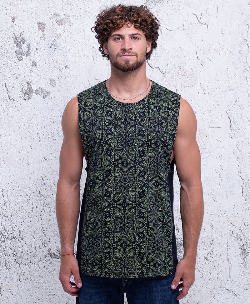 Anahata Tank Top ➟ Black
