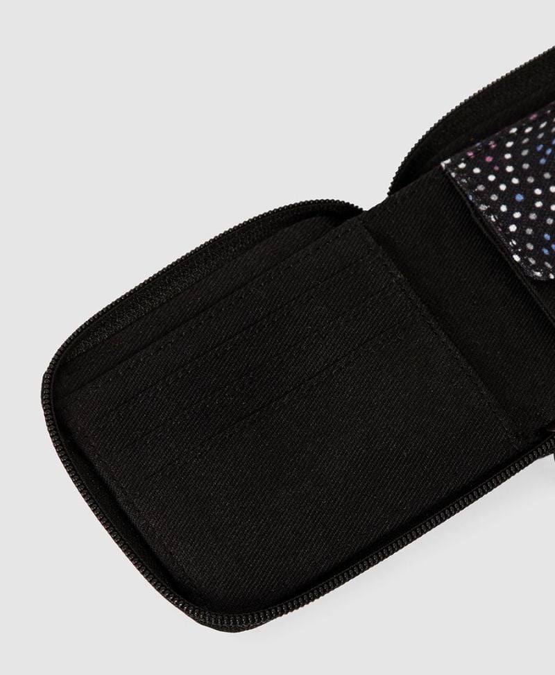 Flowry Mens Zip Wallet 