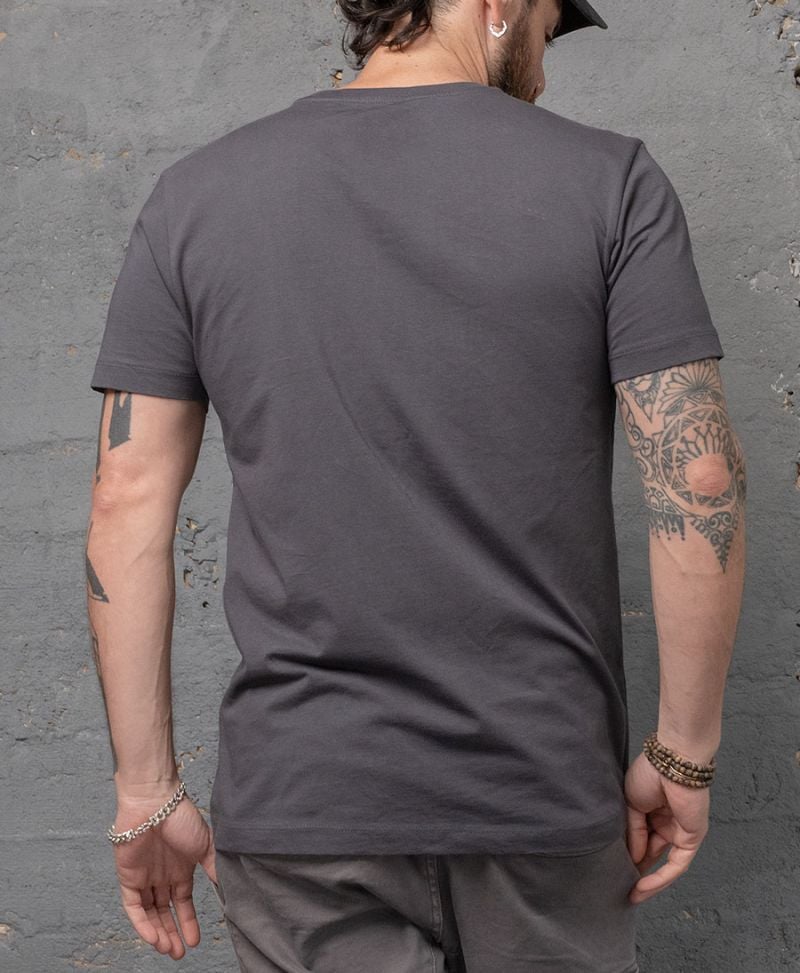 Faceat Mandala T-shirt ➟ Grey