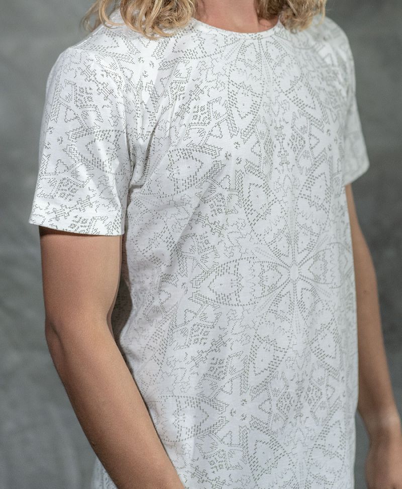 Mexi T-shirt ➟ White  